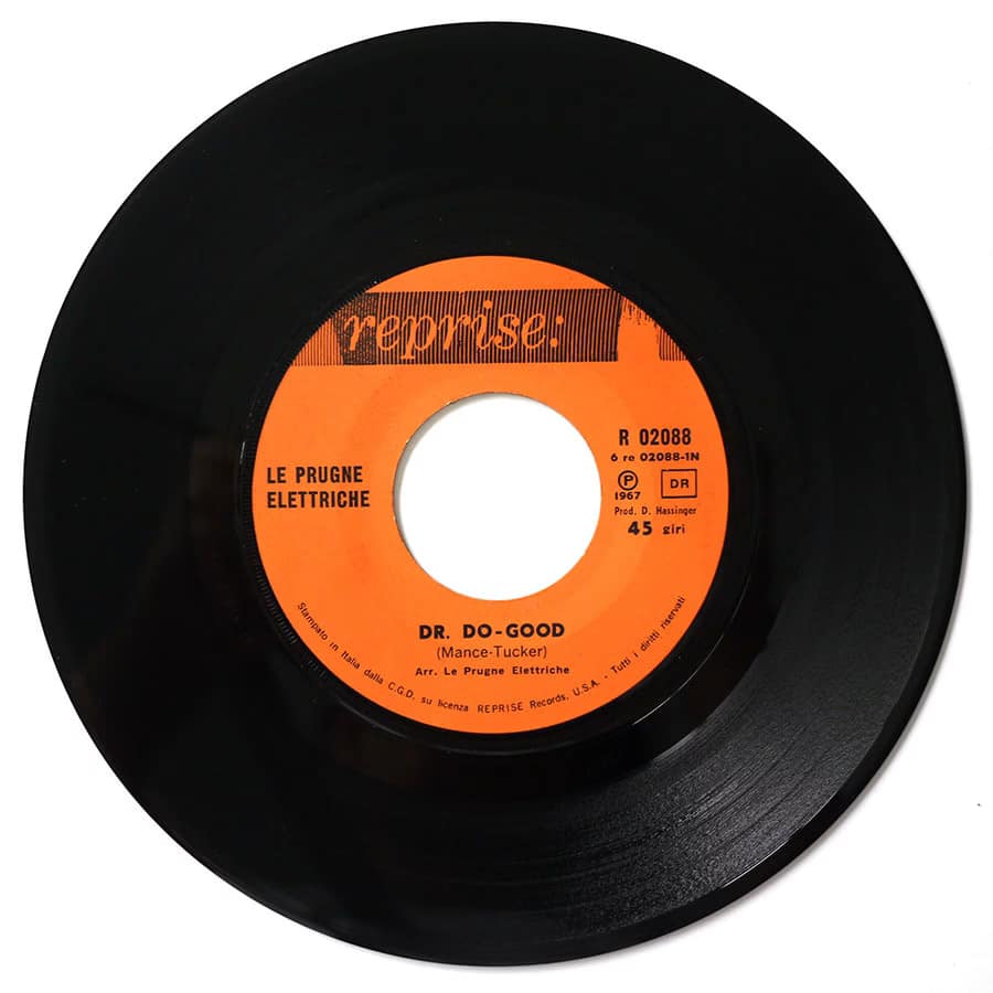 ELECTRIC PRUNES - Dr. Do-Good - Image 4