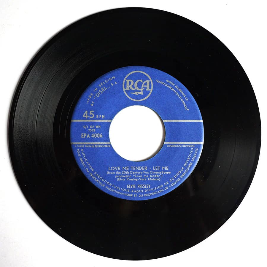 ELVIS PRESLEY - Love Me Tender - Image 6