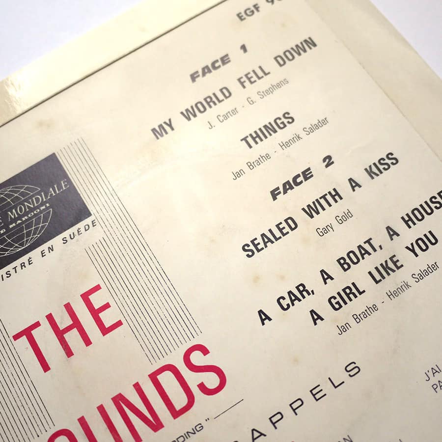 HOUNDS - My World Fell Down - Image 3