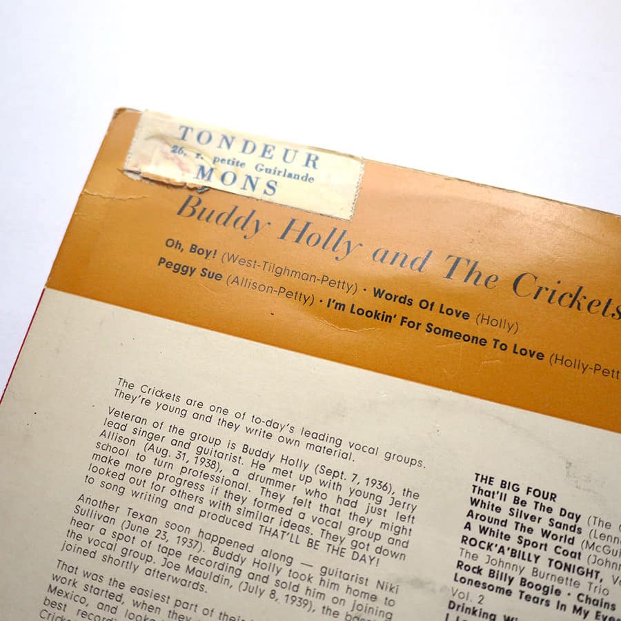 BUDDY HOLLY AND THE CRICKETS - Oh, Boy! - Image 4