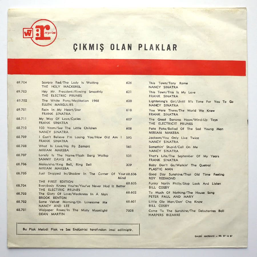 HOLY MACKEREL - Scorpio Red - Image 2