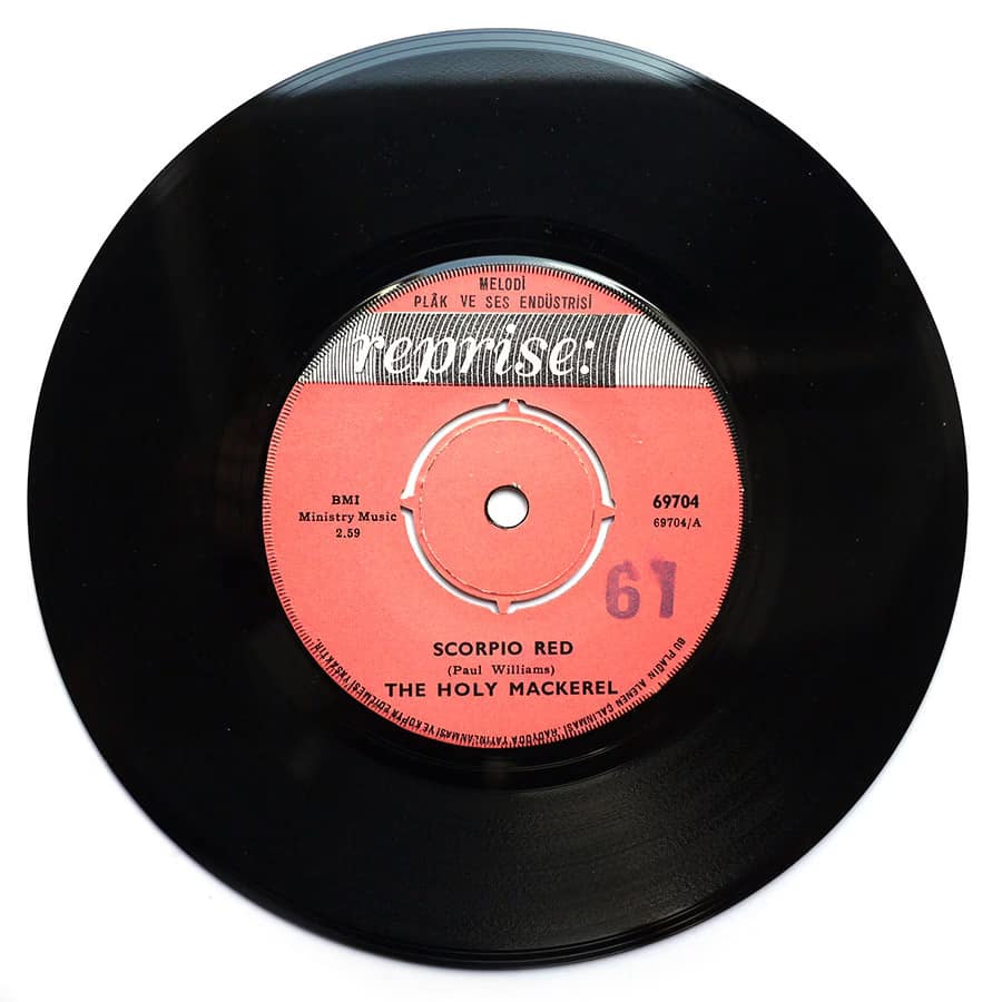 HOLY MACKEREL - Scorpio Red - Image 4