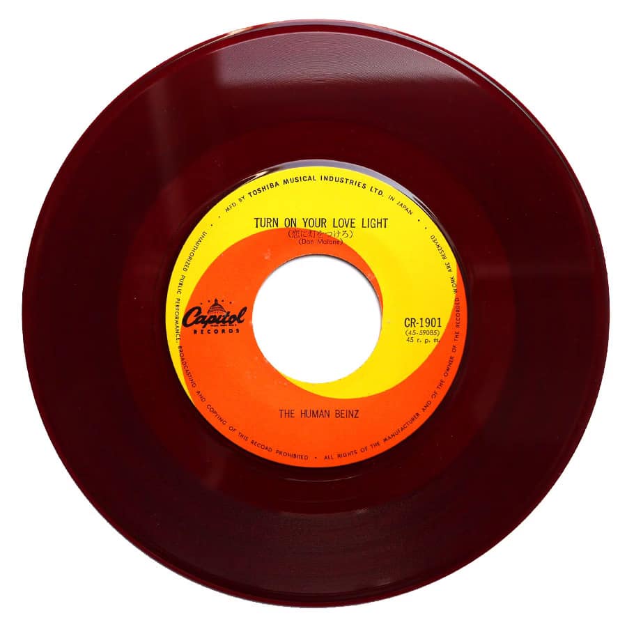 HUMAN BEINZ - Turn On Your Love Light - Image 5