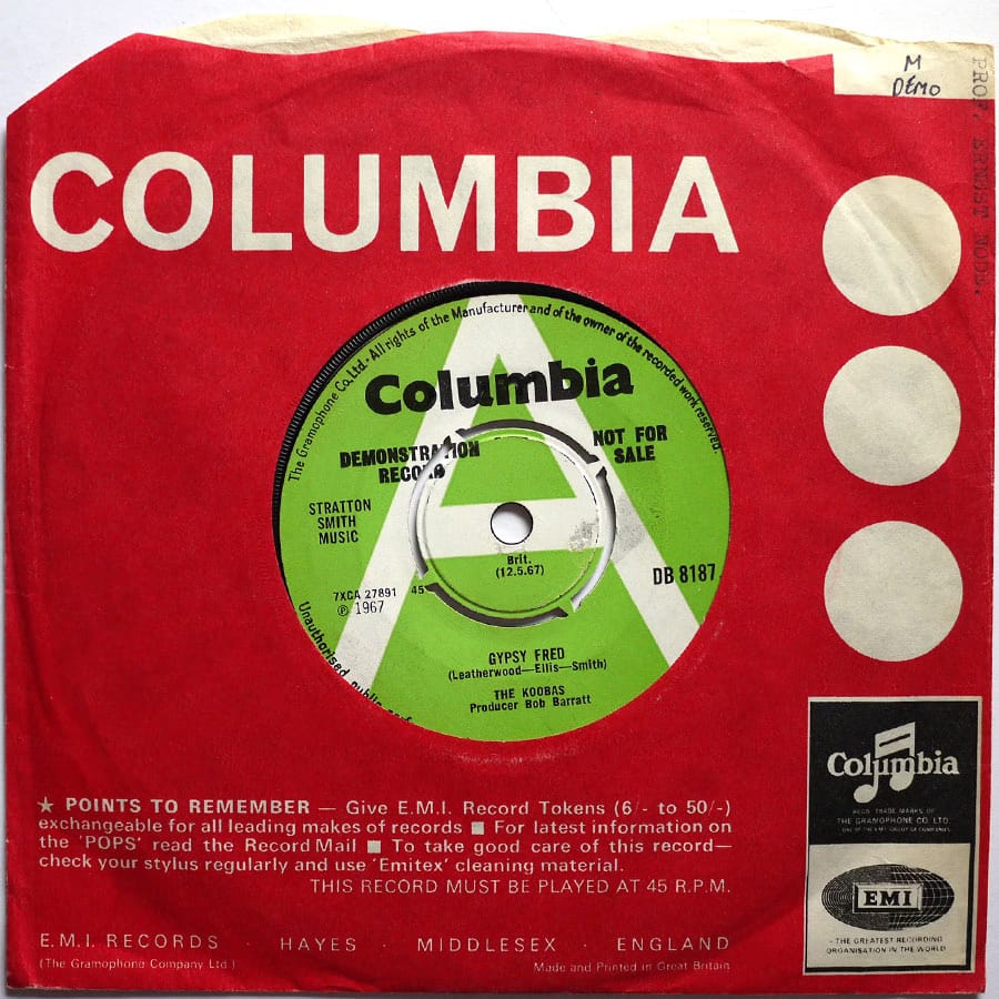 KOOBAS - Gypsy Fred (DEMO)