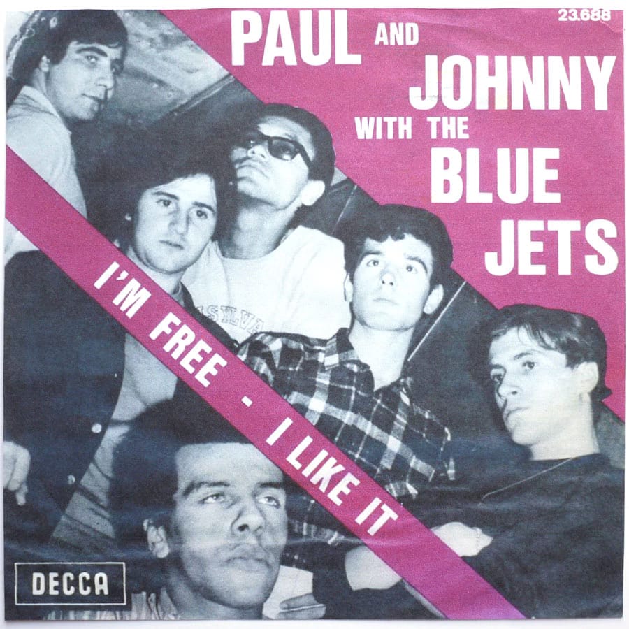 PAUL AND JOHNNY WITH THE BLUE JETS - I'm Free