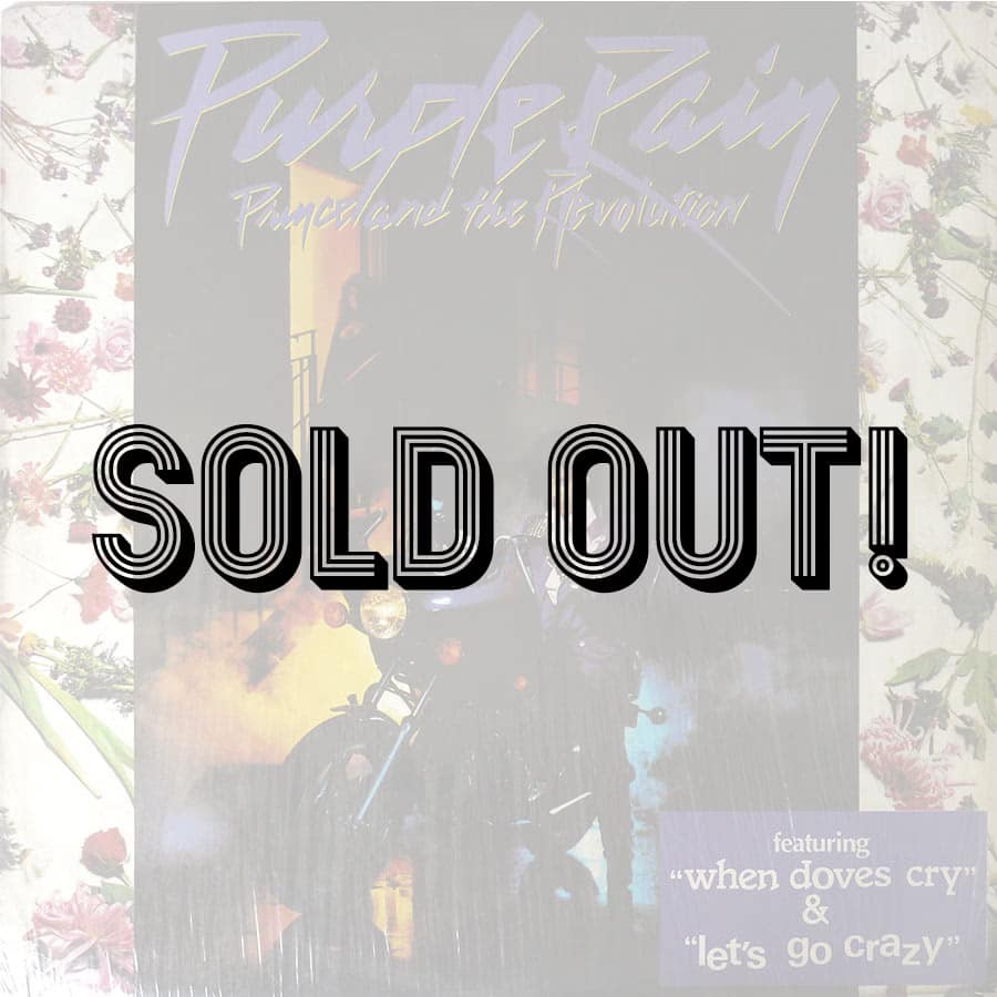 PRINCE AND THE REVOLUTION - Purple Rain