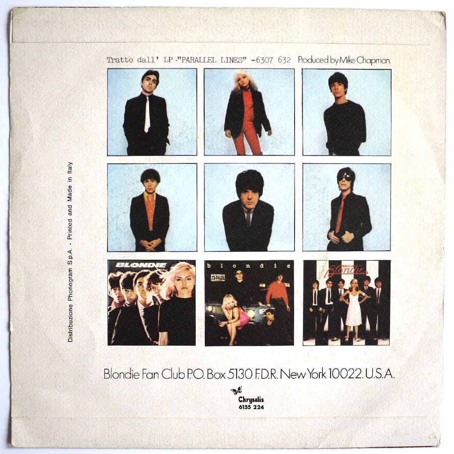 BLONDIE - Heart Of Glass - Image 2