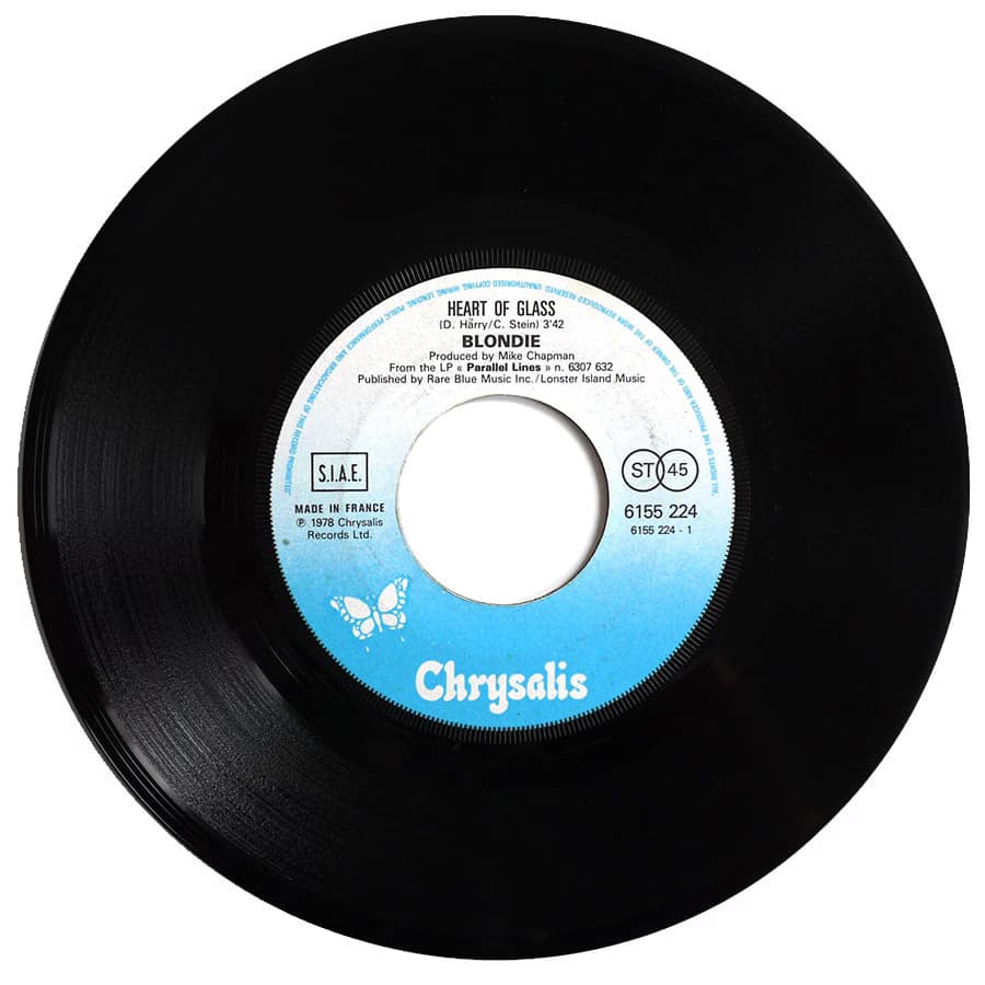 BLONDIE - Heart Of Glass - Image 3