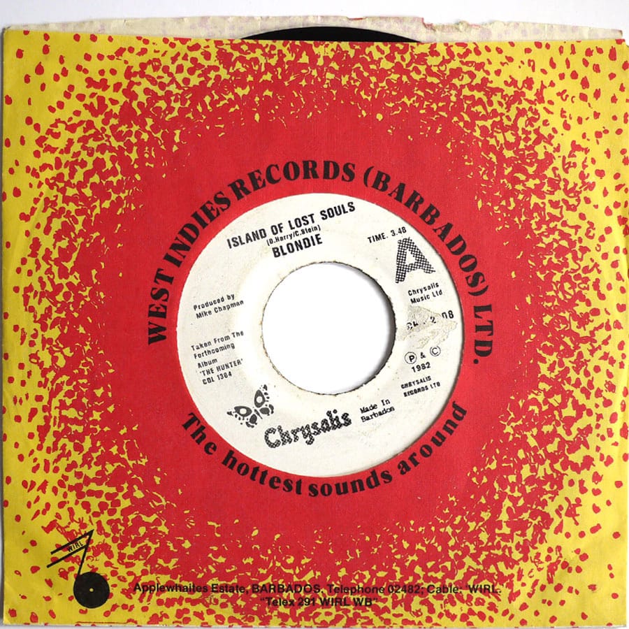 BLONDIE - Island Of Lost Souls