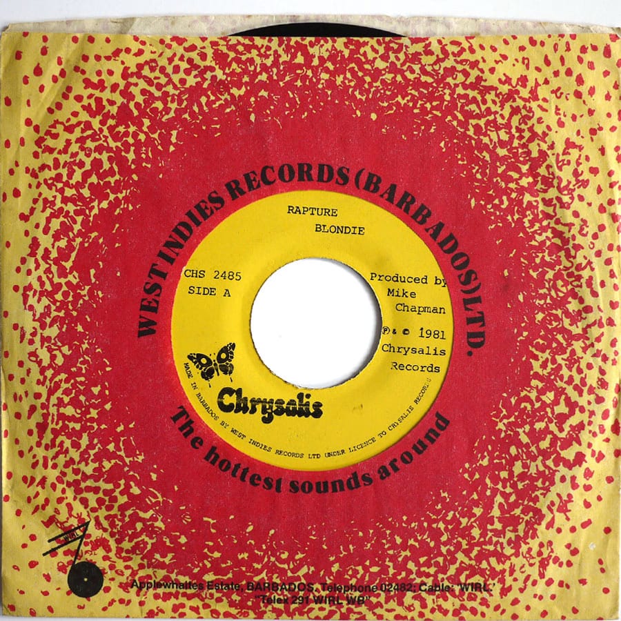 BLONDIE - Rapture