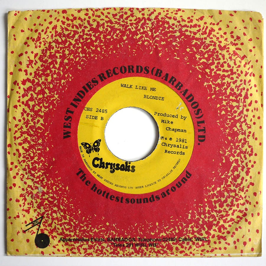 BLONDIE - Rapture - Image 2