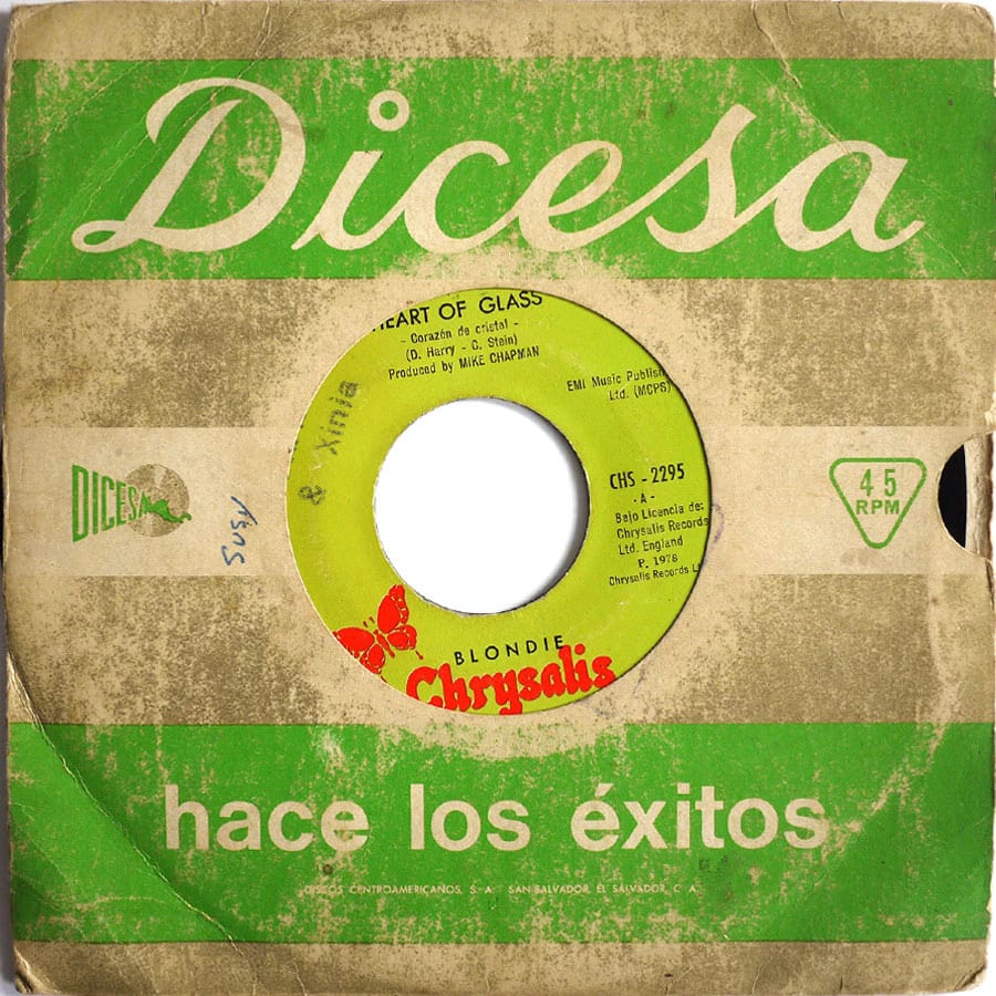 BLONDIE - Heart Of Glass