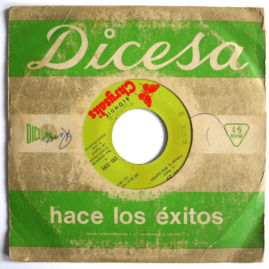 BLONDIE - Heart Of Glass - Image 2