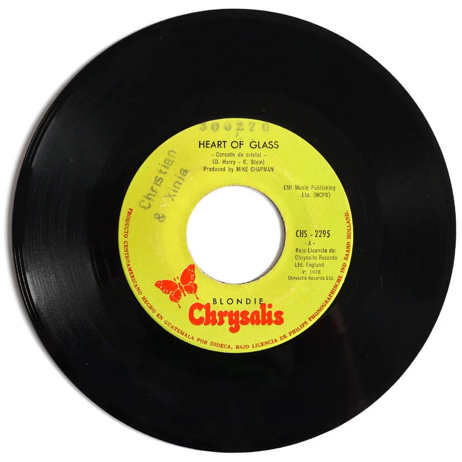 BLONDIE - Heart Of Glass - Image 3