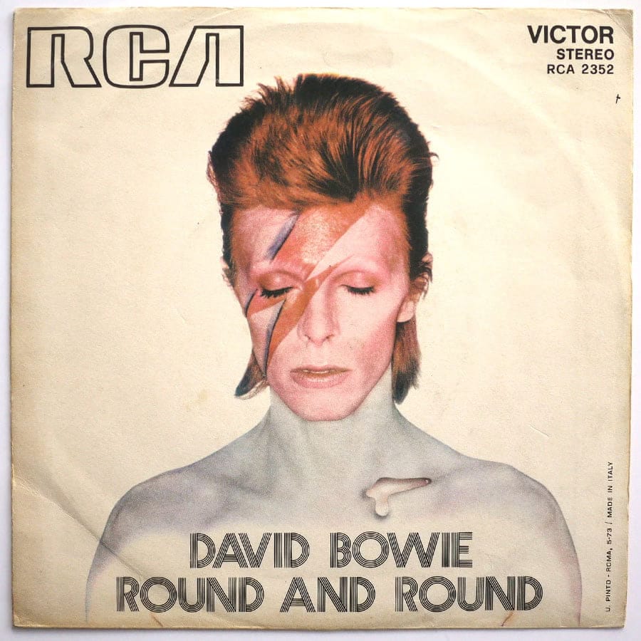 DAVID BOWIE - Drive in Saturday - Image 2
