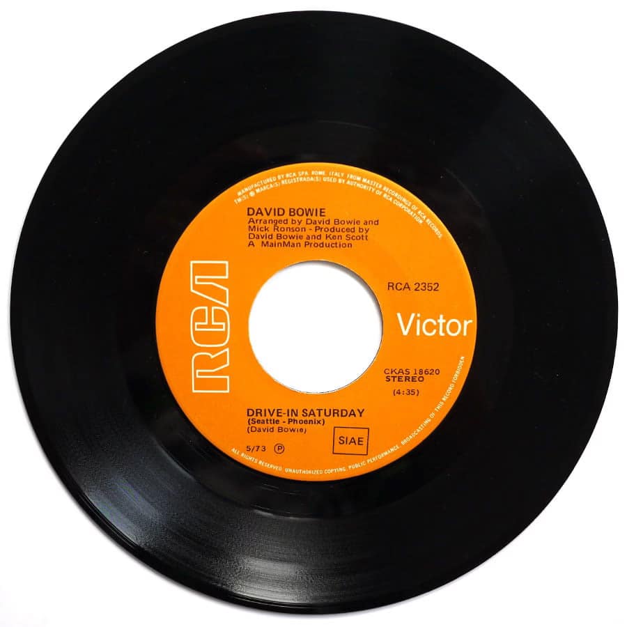 DAVID BOWIE - Drive in Saturday - Image 5