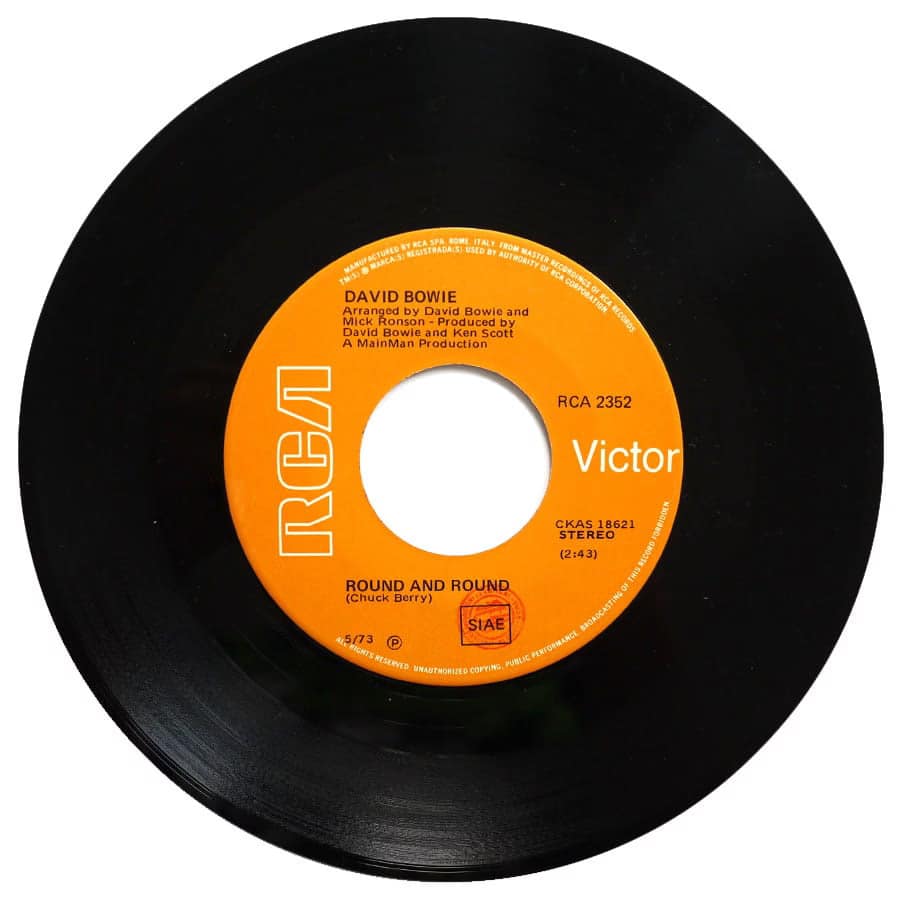 DAVID BOWIE - Drive in Saturday - Image 6