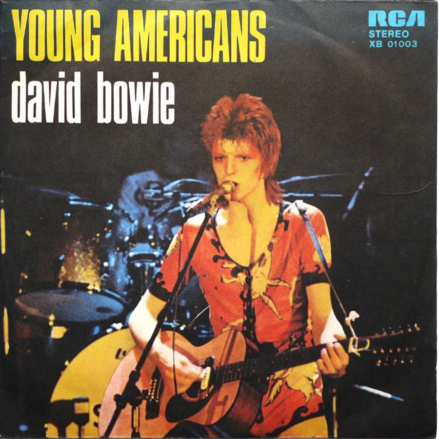 DAVID BOWIE - Young Americans