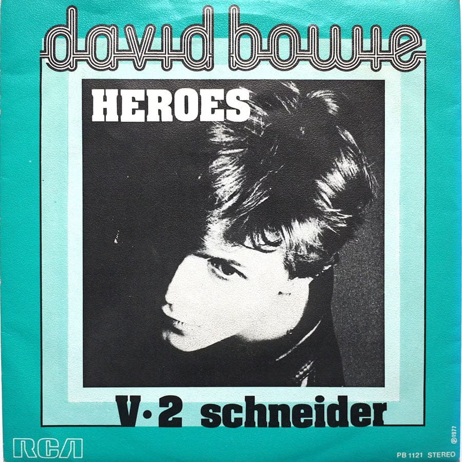 DAVID BOWIE - Heroes