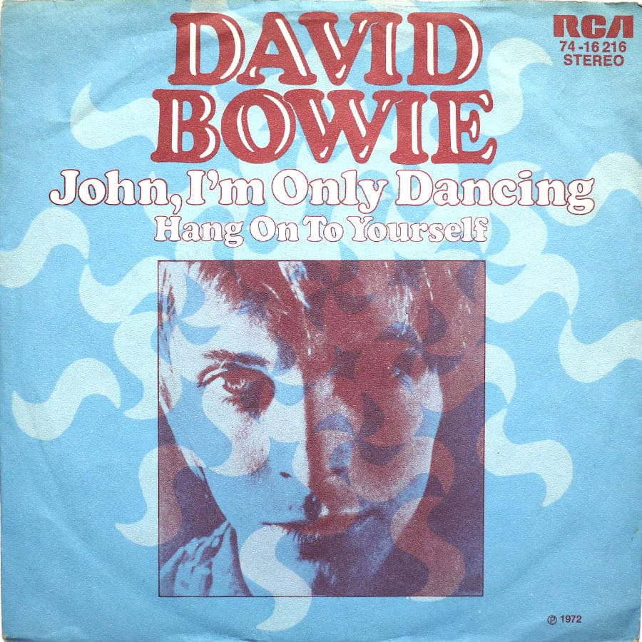DAVID BOWIE - John, I'm Only Dancing
