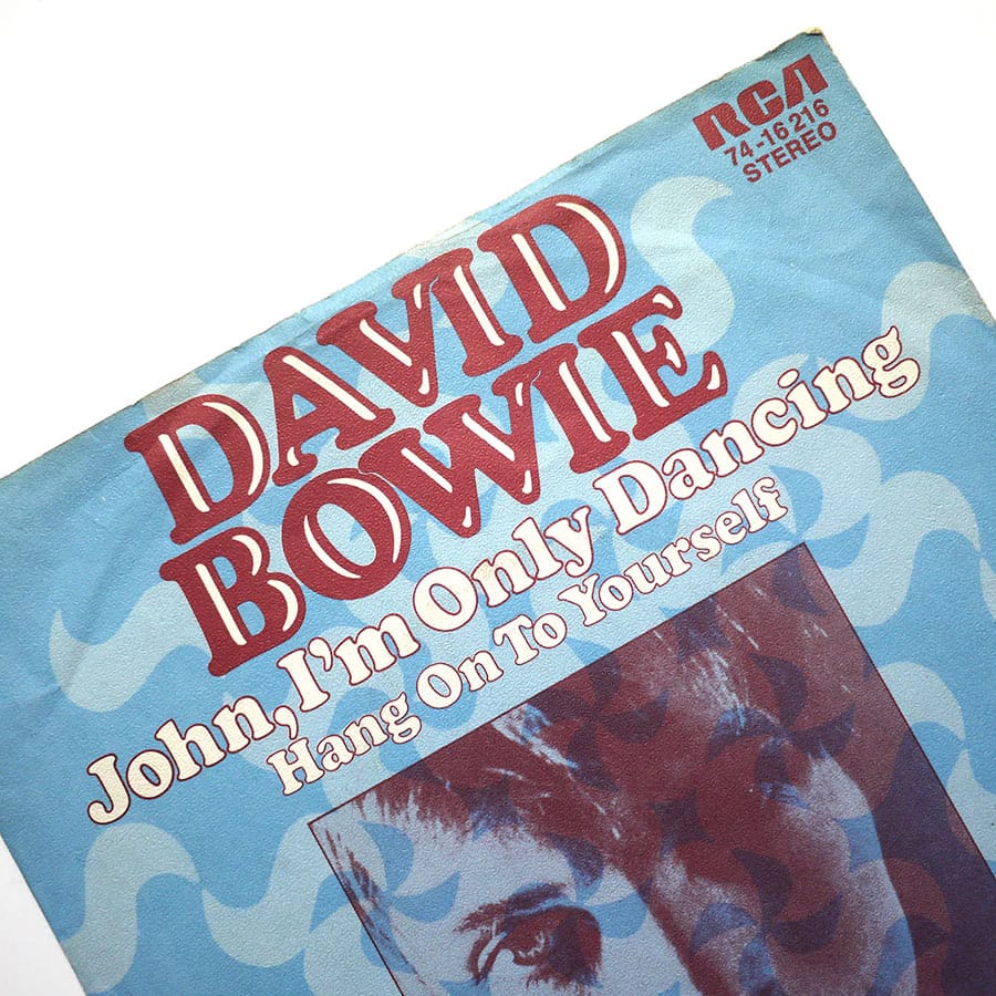DAVID BOWIE - John, I'm Only Dancing - Image 3
