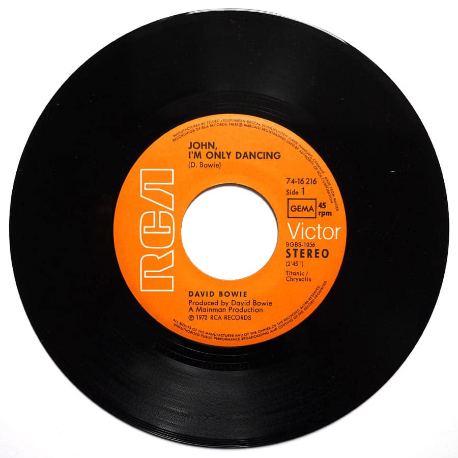 DAVID BOWIE - John, I'm Only Dancing - Image 4