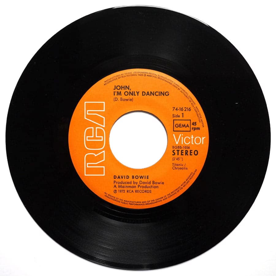 DAVID BOWIE – John, I’m Only Dancing - Image 4