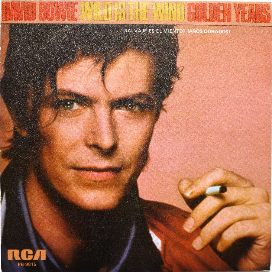 DAVID BOWIE – Wild Is The Wind (PROMO)