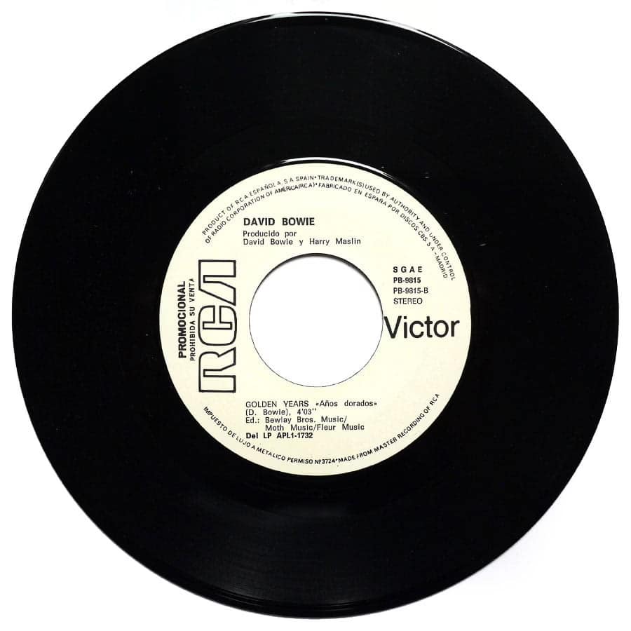 DAVID BOWIE – Wild Is The Wind (PROMO) - Image 4