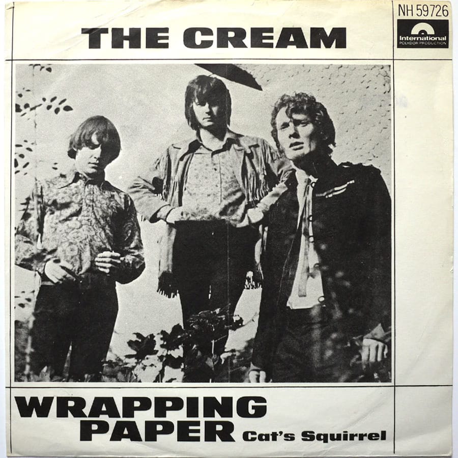 CREAM - Wrapping Paper