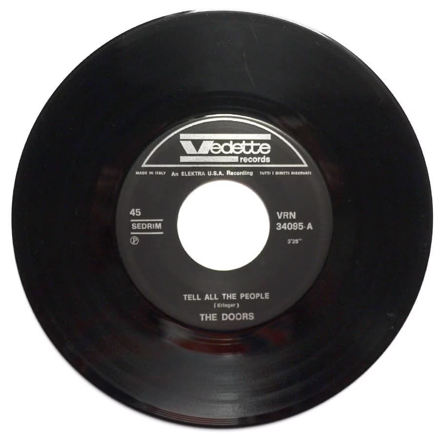 DOORS - Tell All The People - Image 3