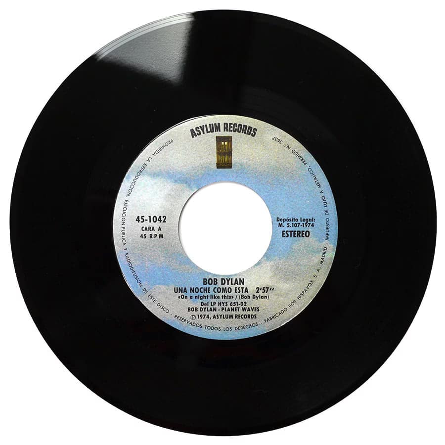 BOB DYLAN - On A Night Like This - Image 4