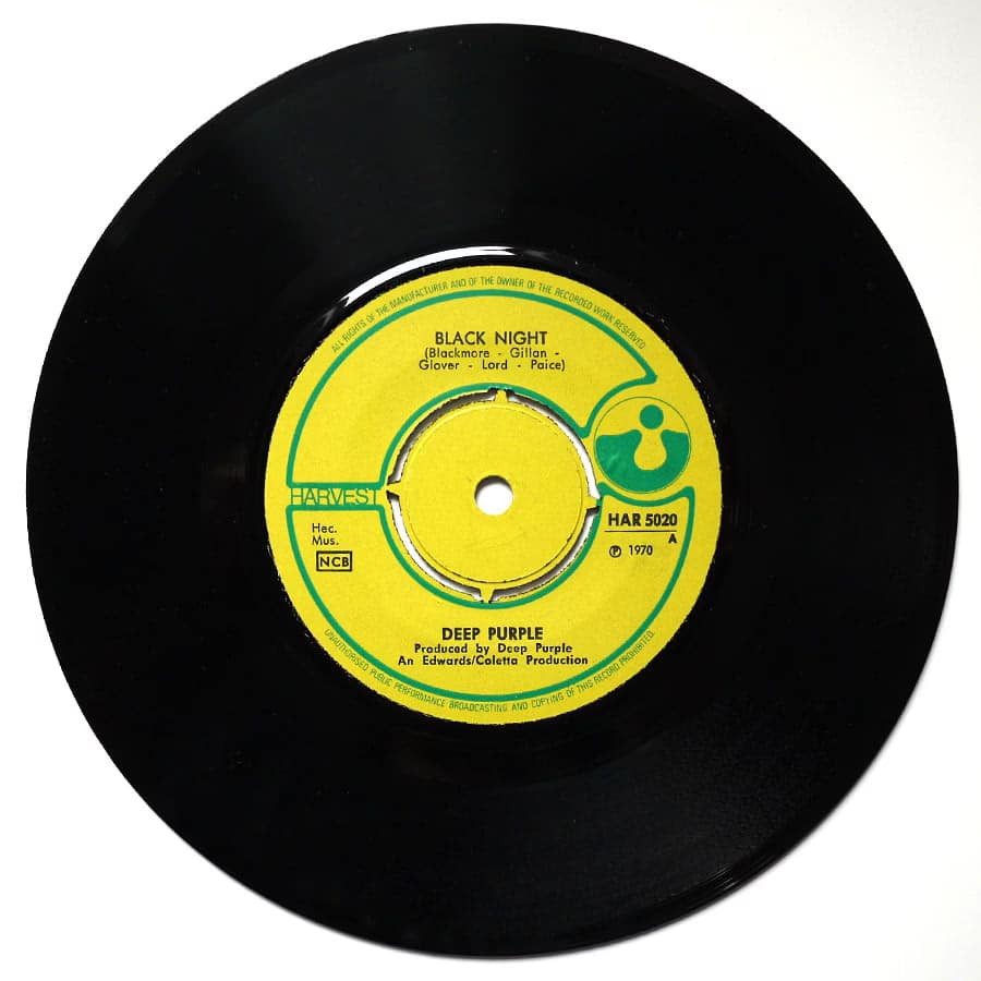 DEEP PURPLE - Black Night - Image 3