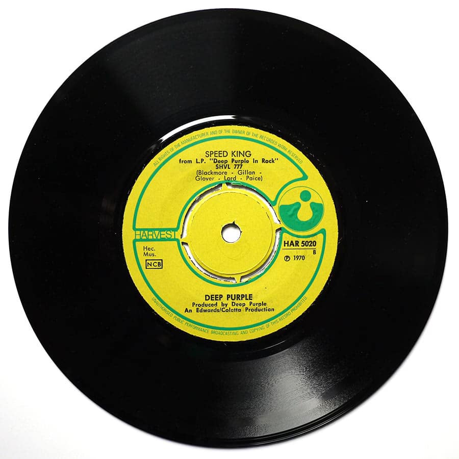 DEEP PURPLE - Black Night - Image 4