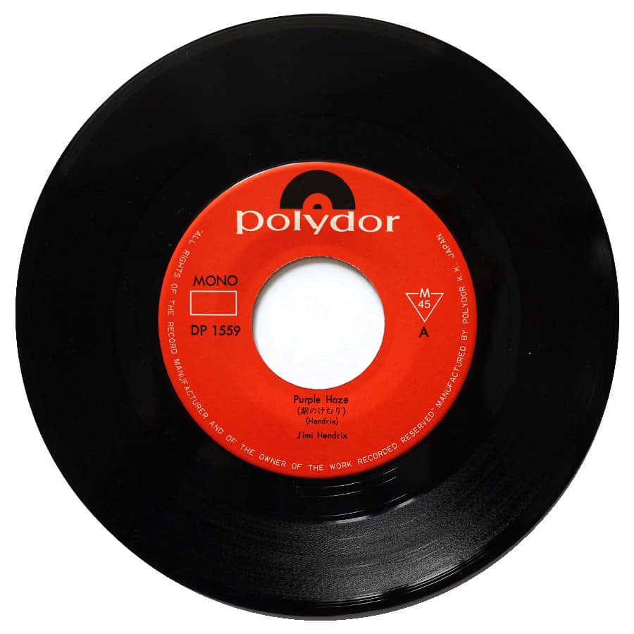 JIMI HENDRIX - Purple Haze - Image 3