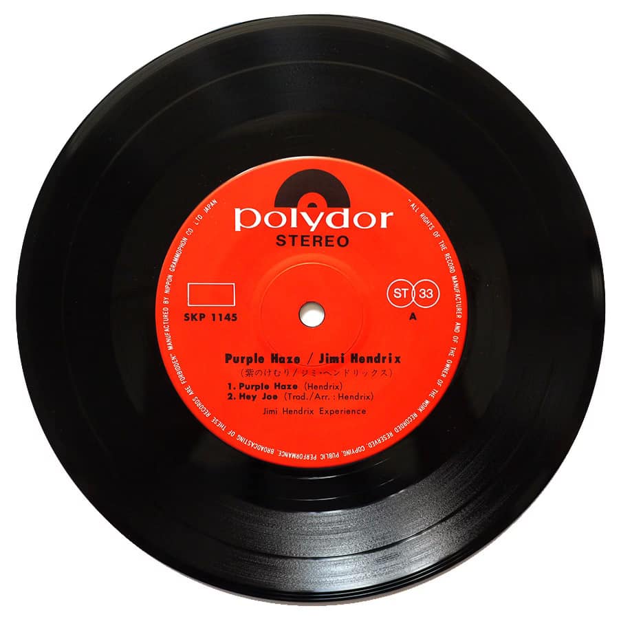 JIMI HENDRIX - Purple Haze - Image 4