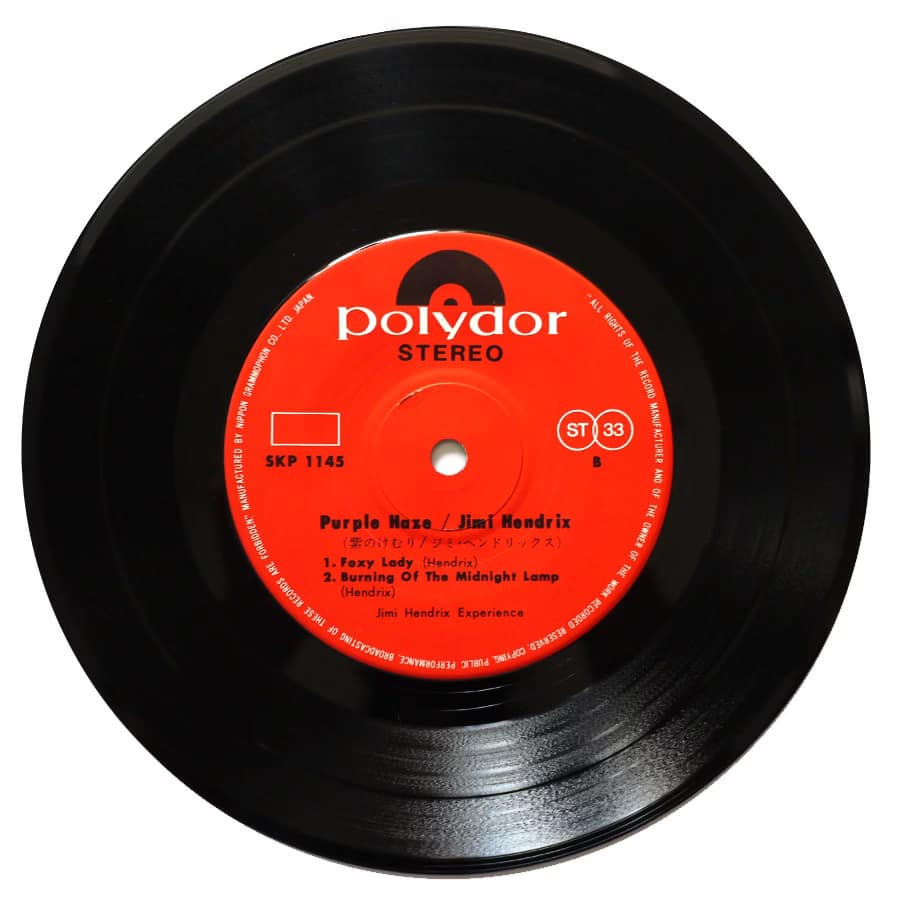 JIMI HENDRIX - Purple Haze - Image 5