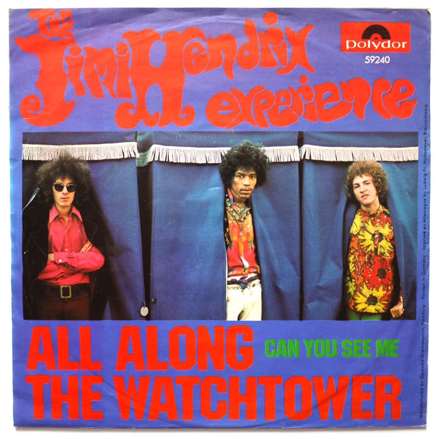 JIMI HENDRIX EXPERIENCE - All Along The Watchtower - Image 2