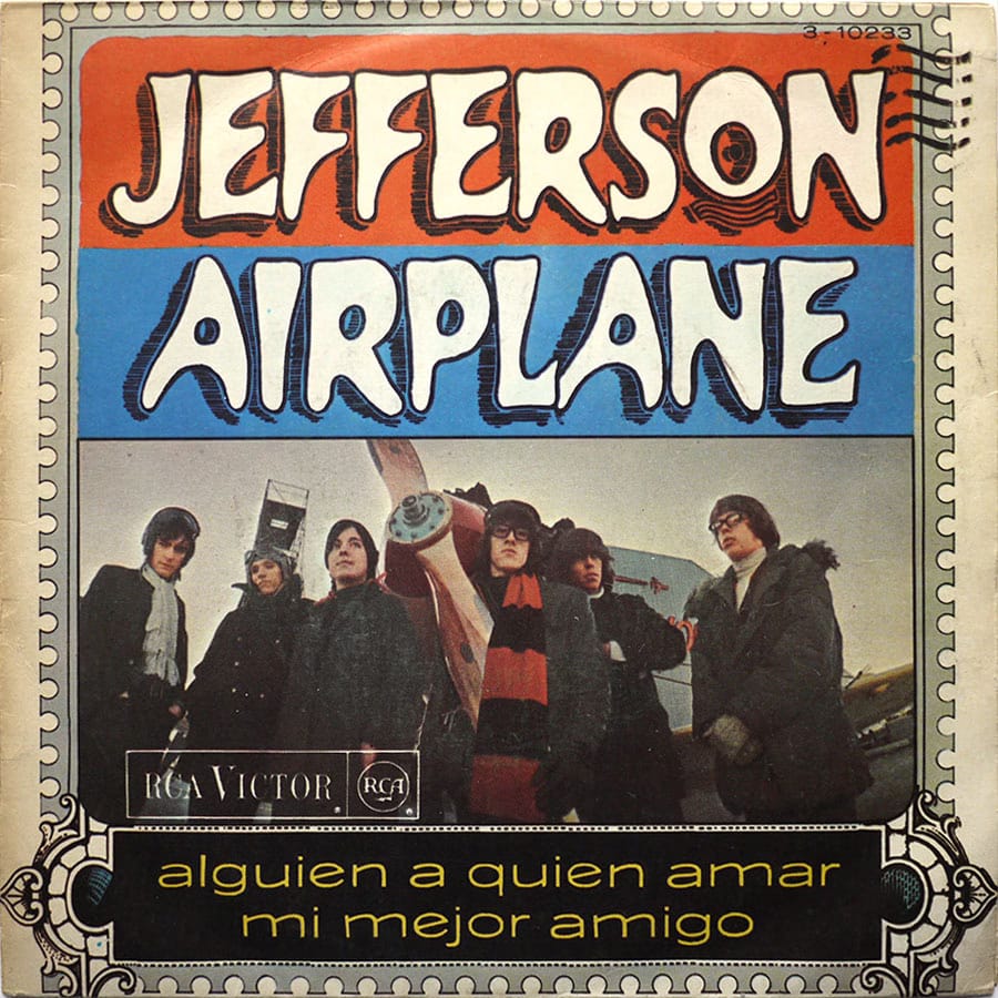 JEFFERSON AIRPLANE - Somebody To Love