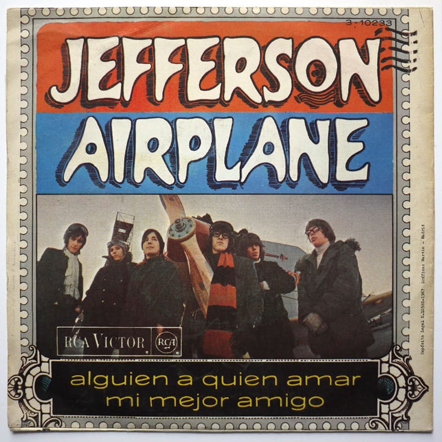 JEFFERSON AIRPLANE - Somebody To Love - Image 2