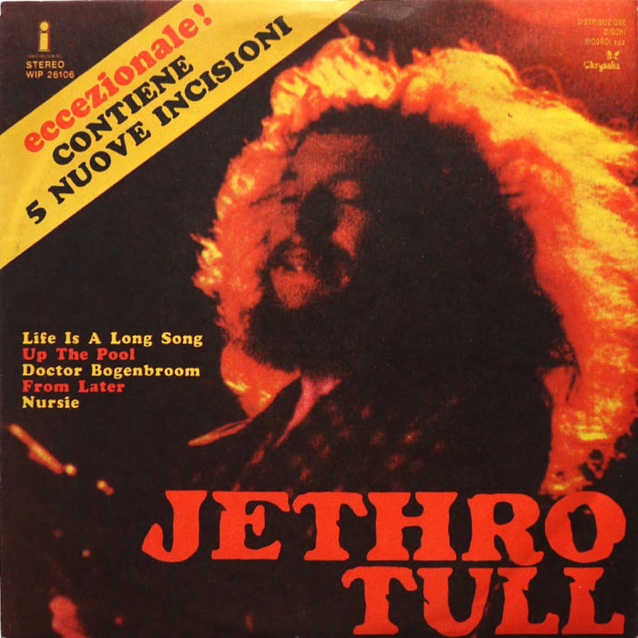 JETHRO TULL - Life is A Long Song