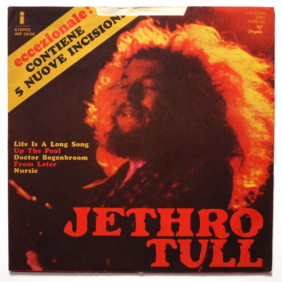 JETHRO TULL - Life is A Long Song - Image 2
