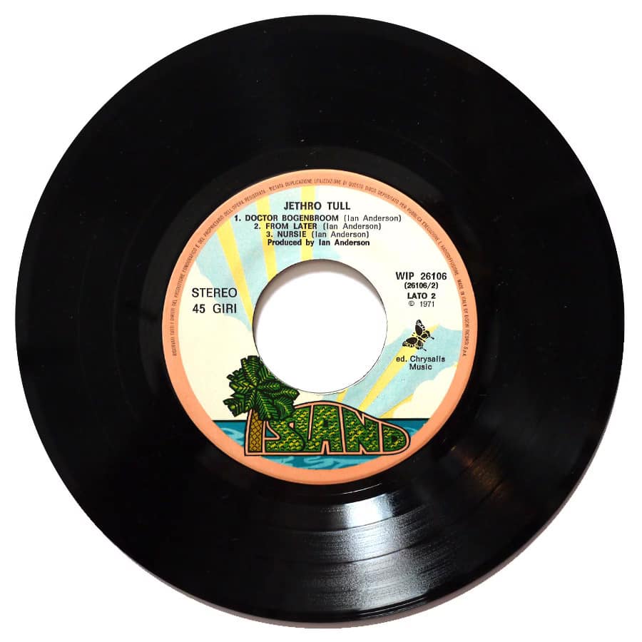 JETHRO TULL - Life is A Long Song - Image 4