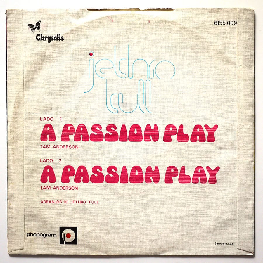 JETHRO TULL - A Passion Play - Image 3