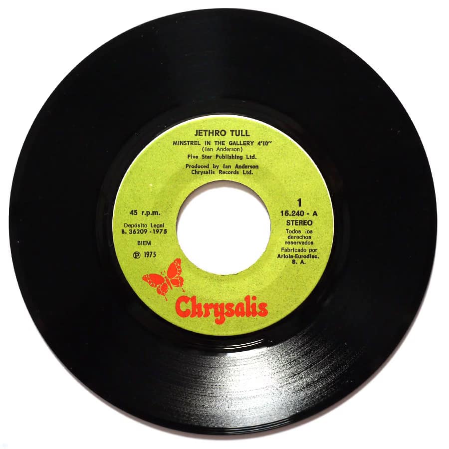 JETHRO TULL - Minstrel In The Gallery - Image 3