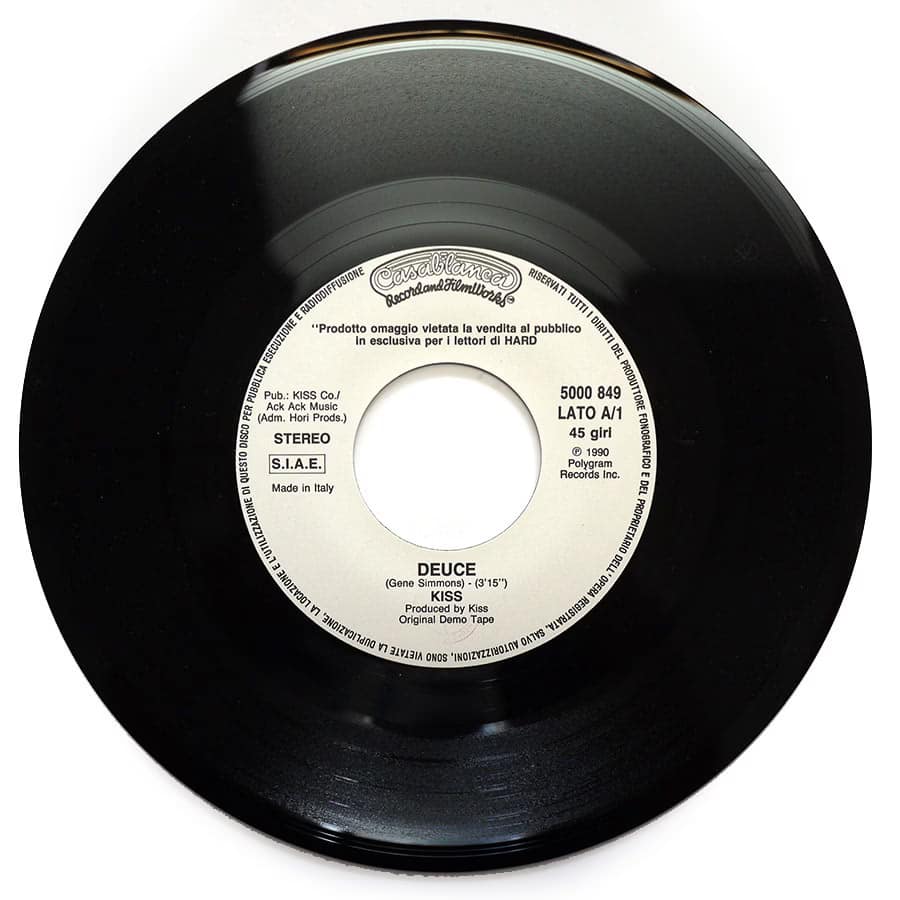 KISS/CINDERELLA - Deuce/Coming Home - Image 3