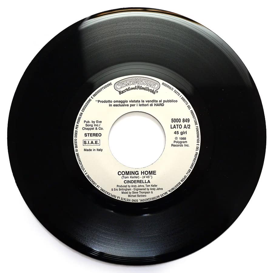 KISS/CINDERELLA - Deuce/Coming Home - Image 4