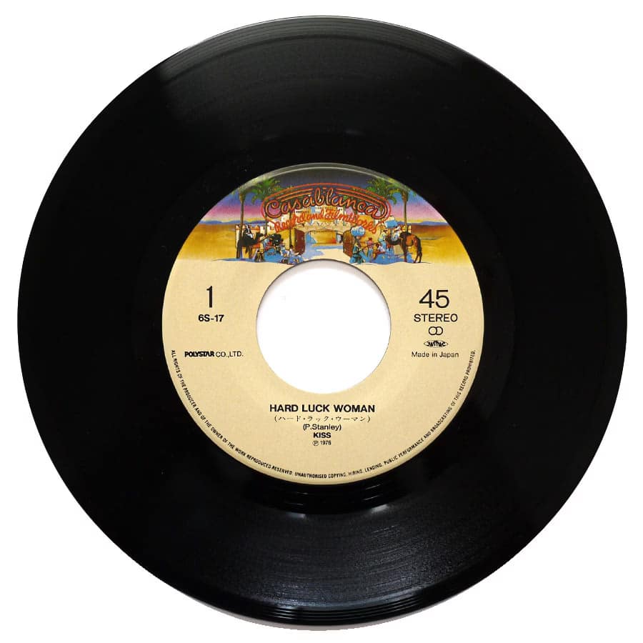 KISS - Hard Luck Woman - Image 5