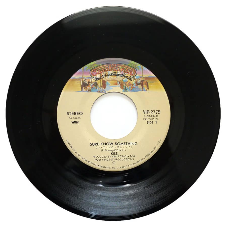 KISS - Sure Know Something - Image 4