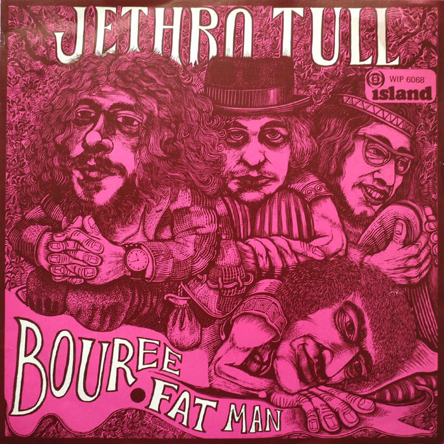 JETHRO TULL - Bourée